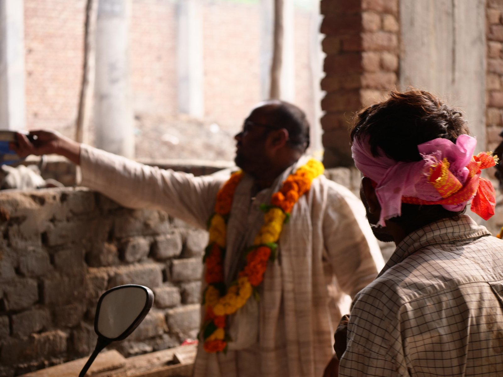  65 Gopashtami Radha kunda Govardhan 19.11.04